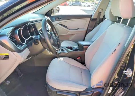 2014 Kia Optima Lx z USA, uszkodzony, nr VIN 5XXGM4A74EG310325